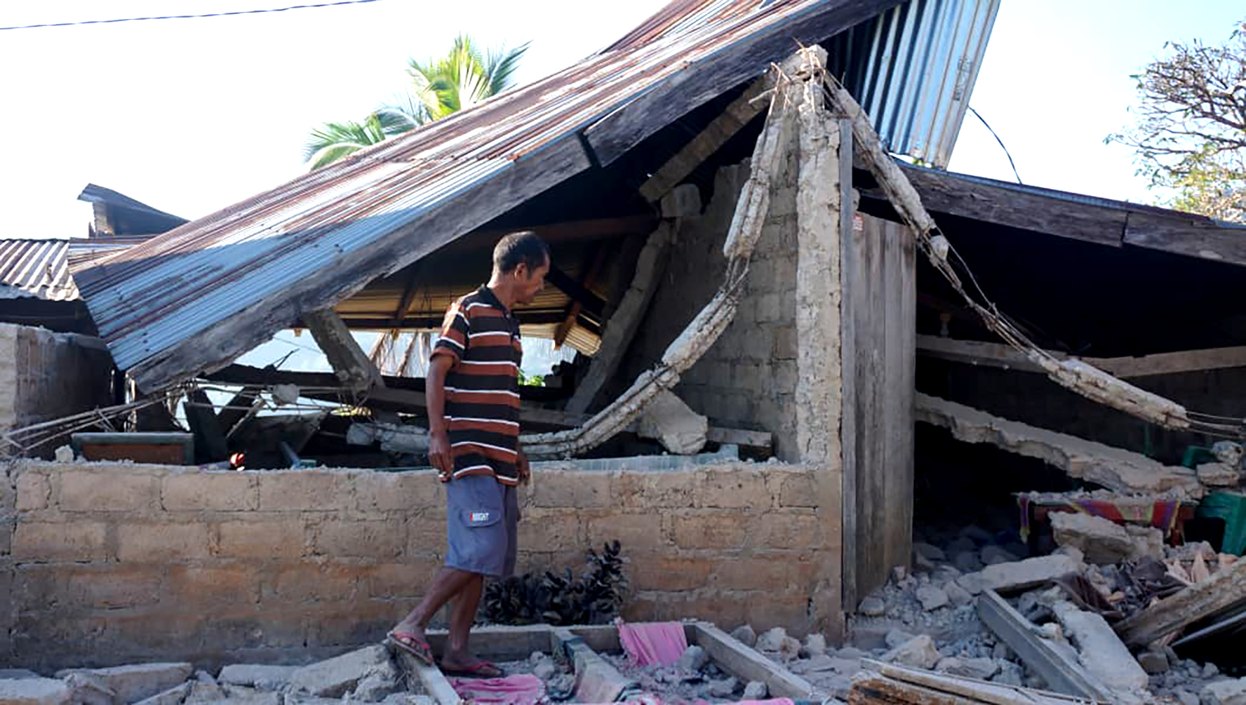 India condoles loss of lives in Indonesia earthquake, offers all possible assistance