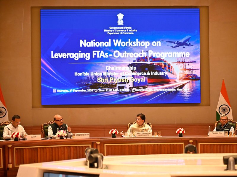 India to finalise US trade deal as soon as preferential tariff advantage is reached: Piyush Goyal