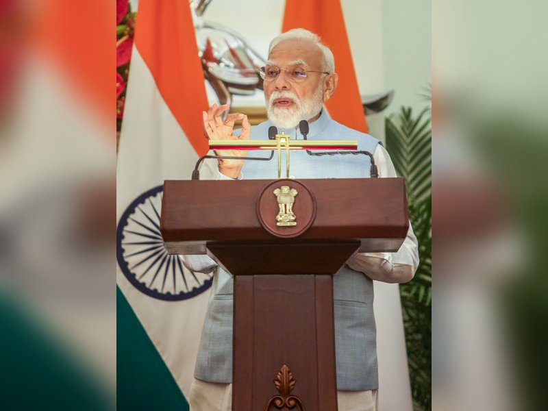 PM Modi hails ISRO’s GSLV-F17 launch carrying EOS-05 as proud moment for India