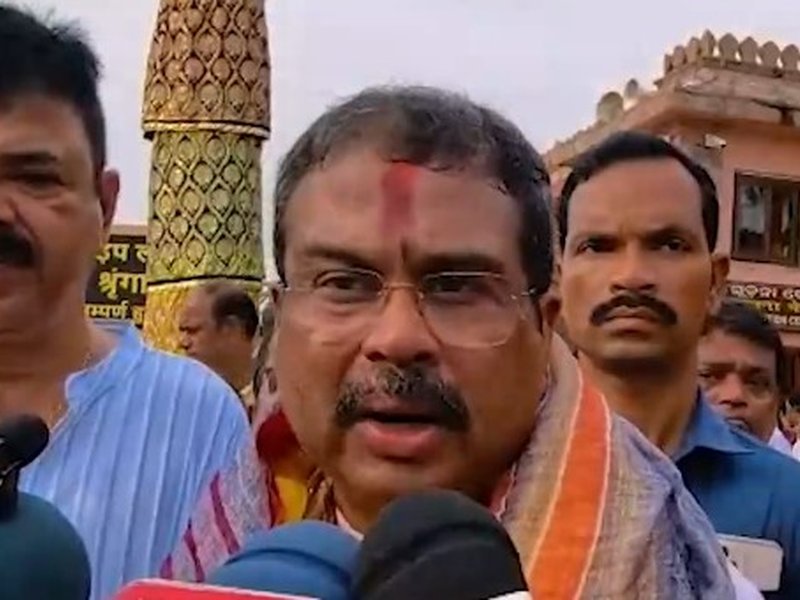 Spiritual connect will lead to self development among people: Dharmendra Pradhan on Janmashtami