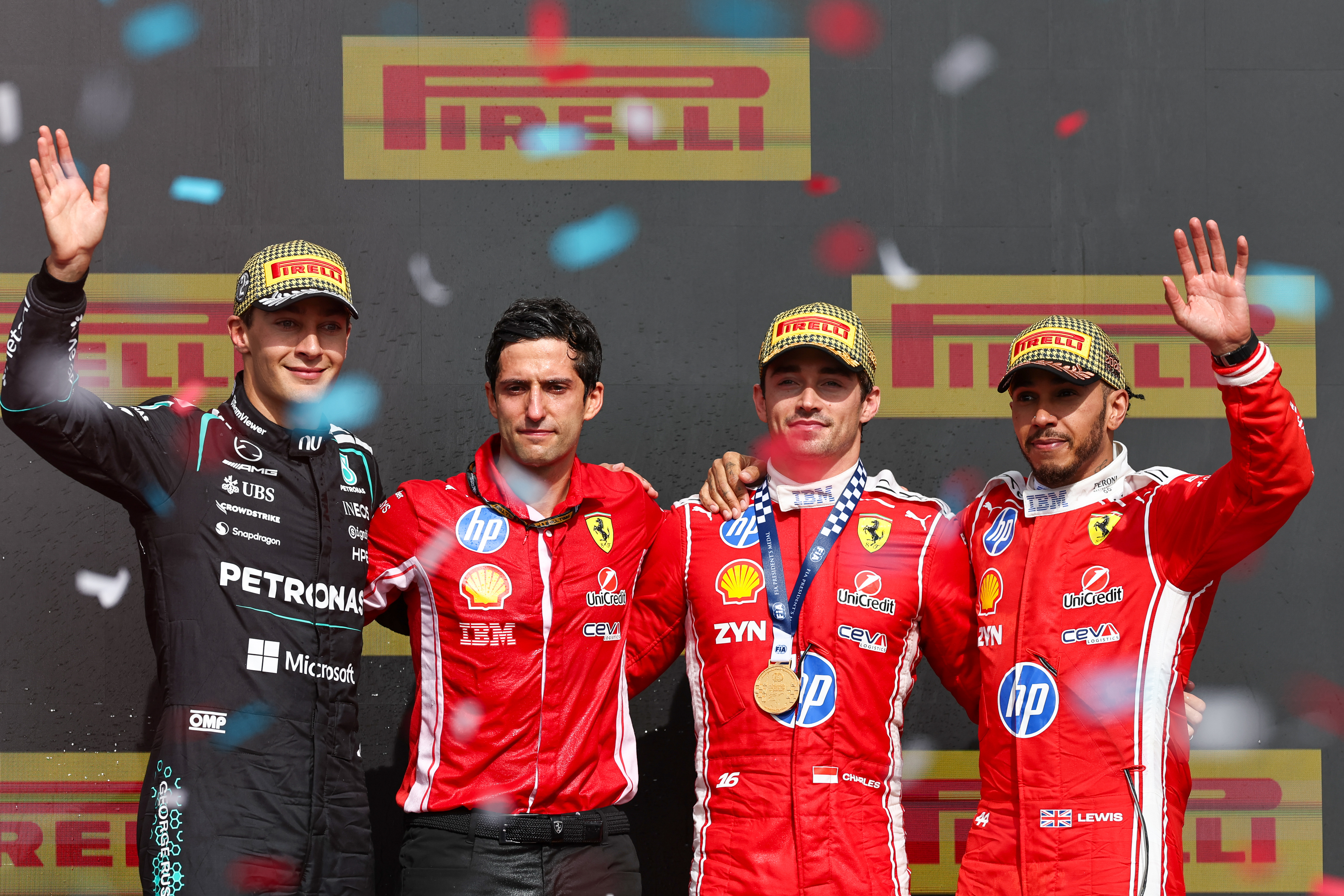 'Winning with Ferrari at Monza would be phenomenal': Hamilton ahead of Italian GP
