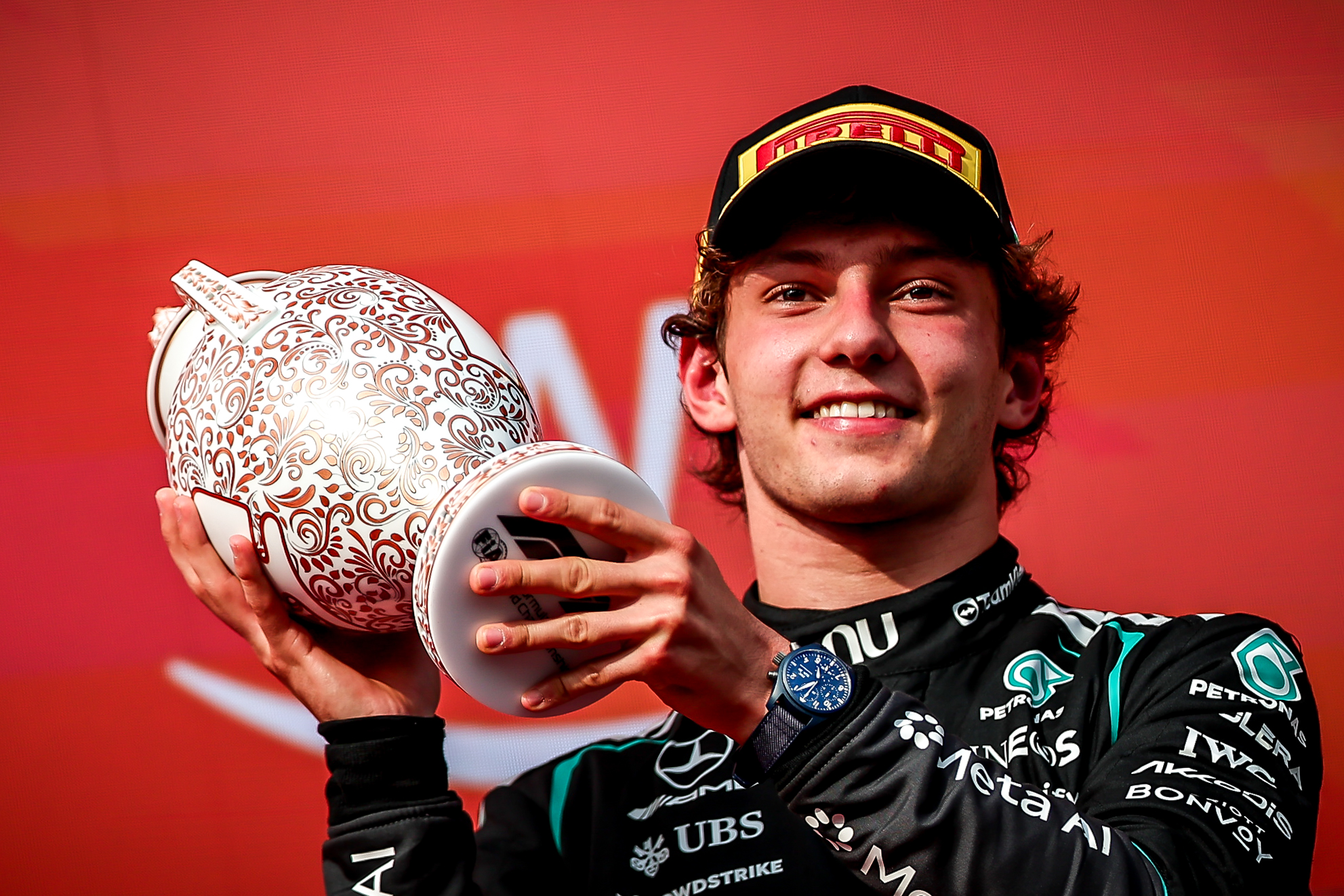 'If team asks, I will do': Antonelli on helping teammate and title rival Russell after grid penalty