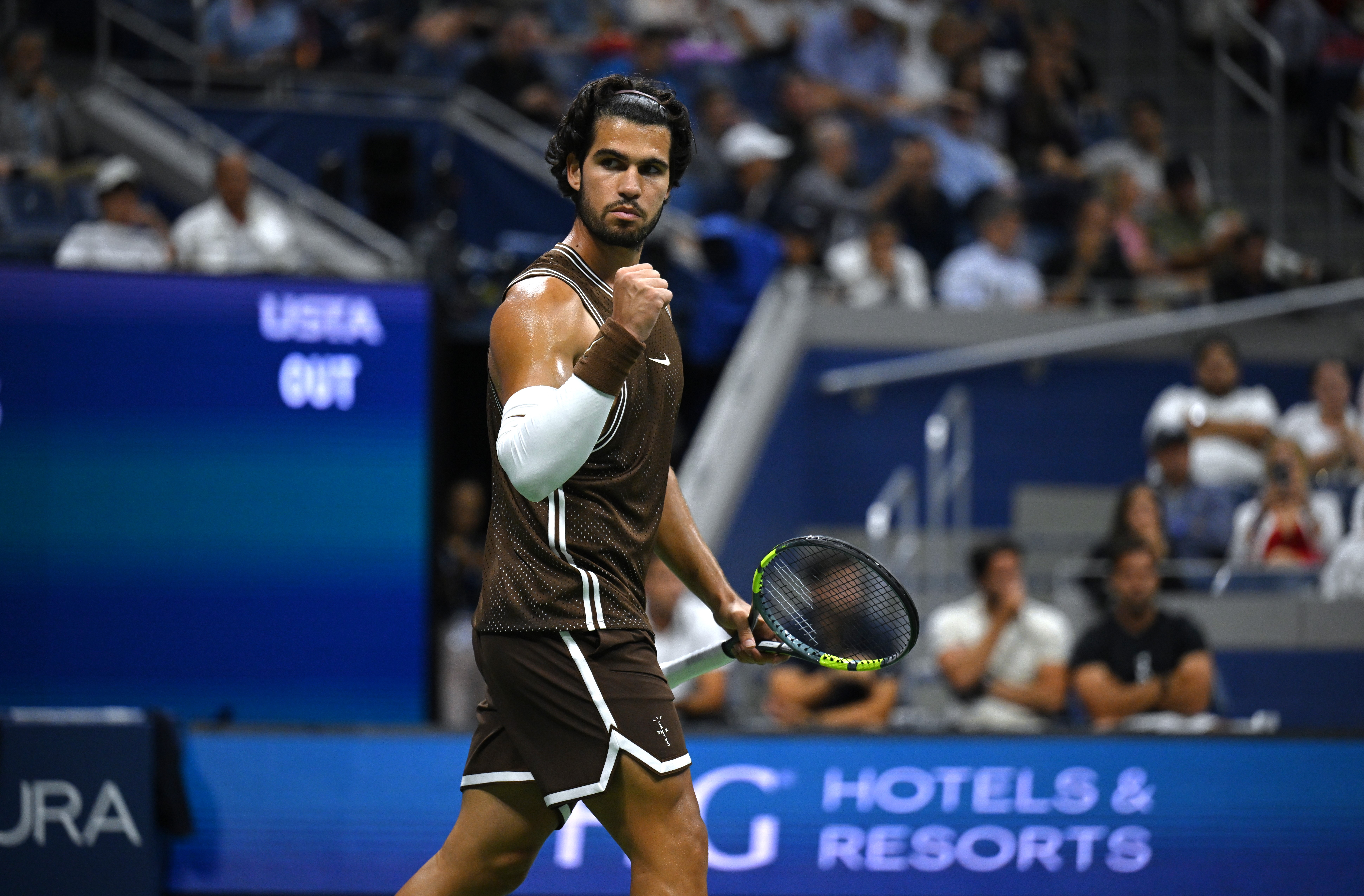 US Open: ‘I did everything in a rush,’ says Alcaraz on first-set loss to Faria in opener