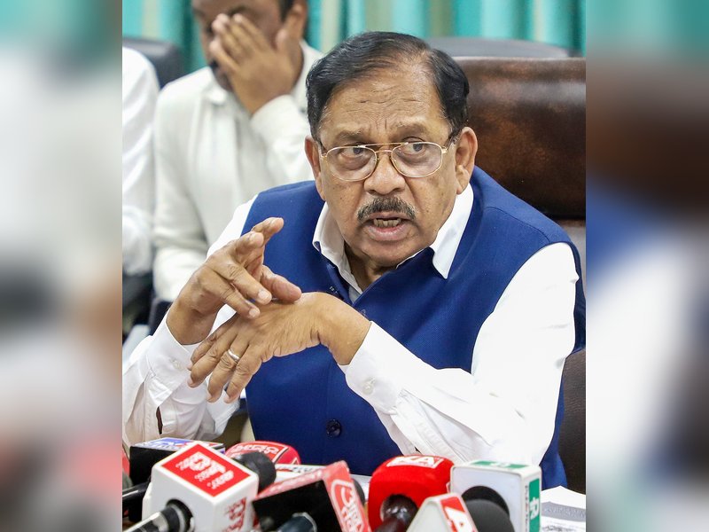 'India needs jobs and higher incomes': Karnataka Dy CM Parameshwara questions Centre over GDP growth