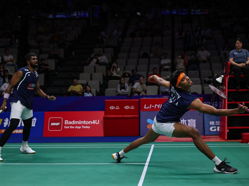 Satwiksairaj Rankireddy-Chirag Shetty storm into China Masters semifinals (Ld)