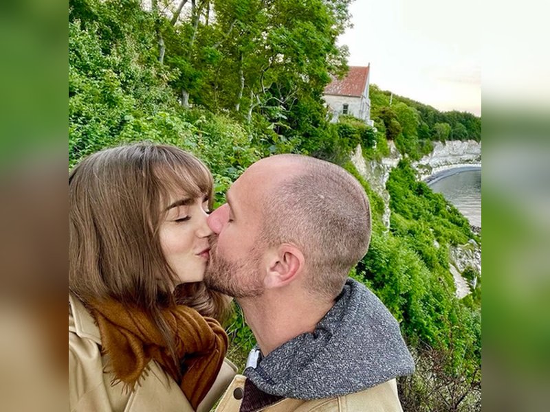 Lily Collins celebrates 5th marriage anniversary with husband: So grateful for the way you’ve always believed in me