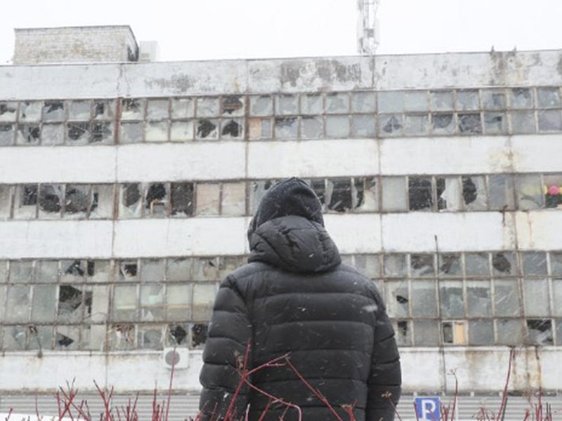 Ukraine says Russian attack on security service headquarters 'major escalation'