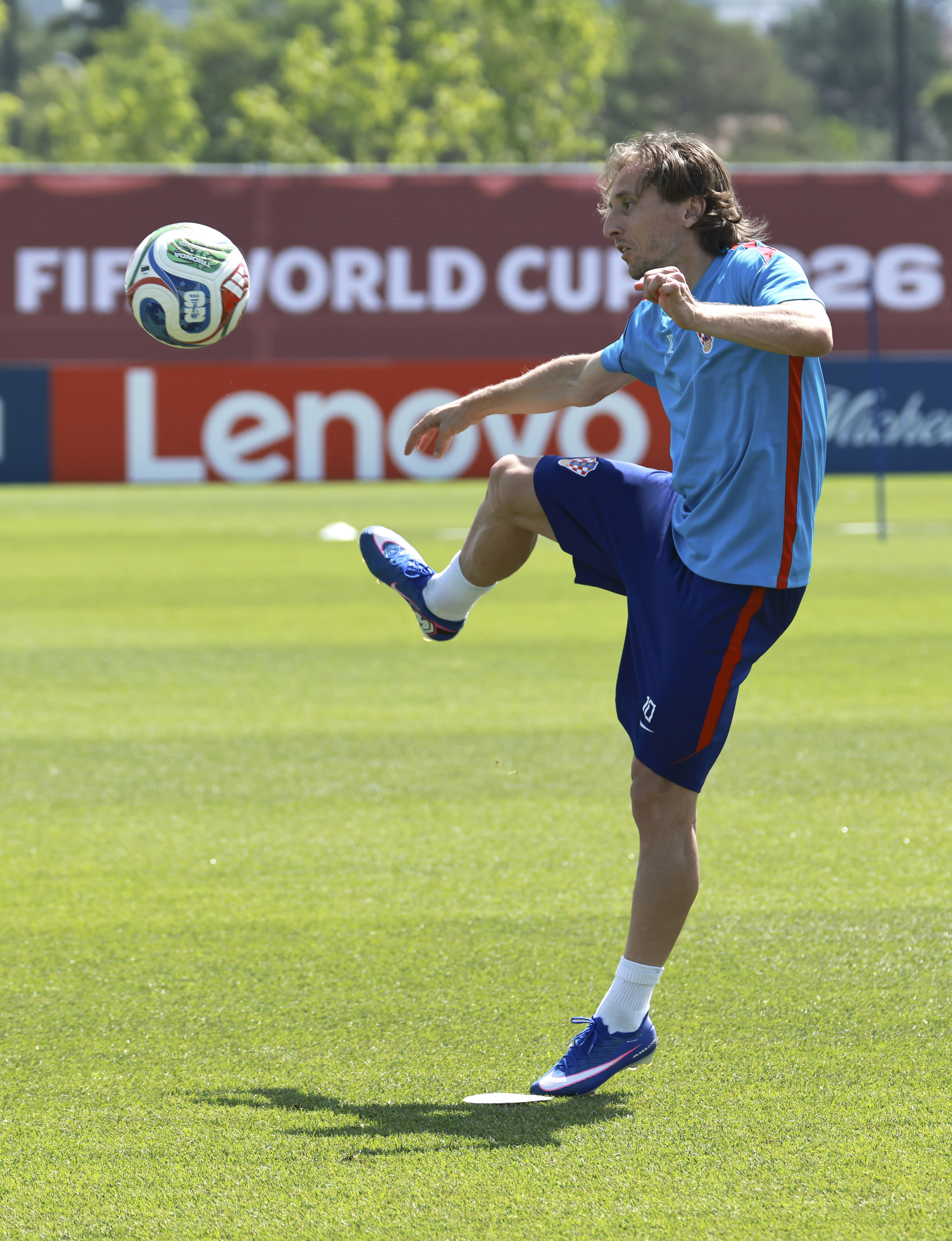 Modric ends Croatia retirement speculation, confirms Nations League participation