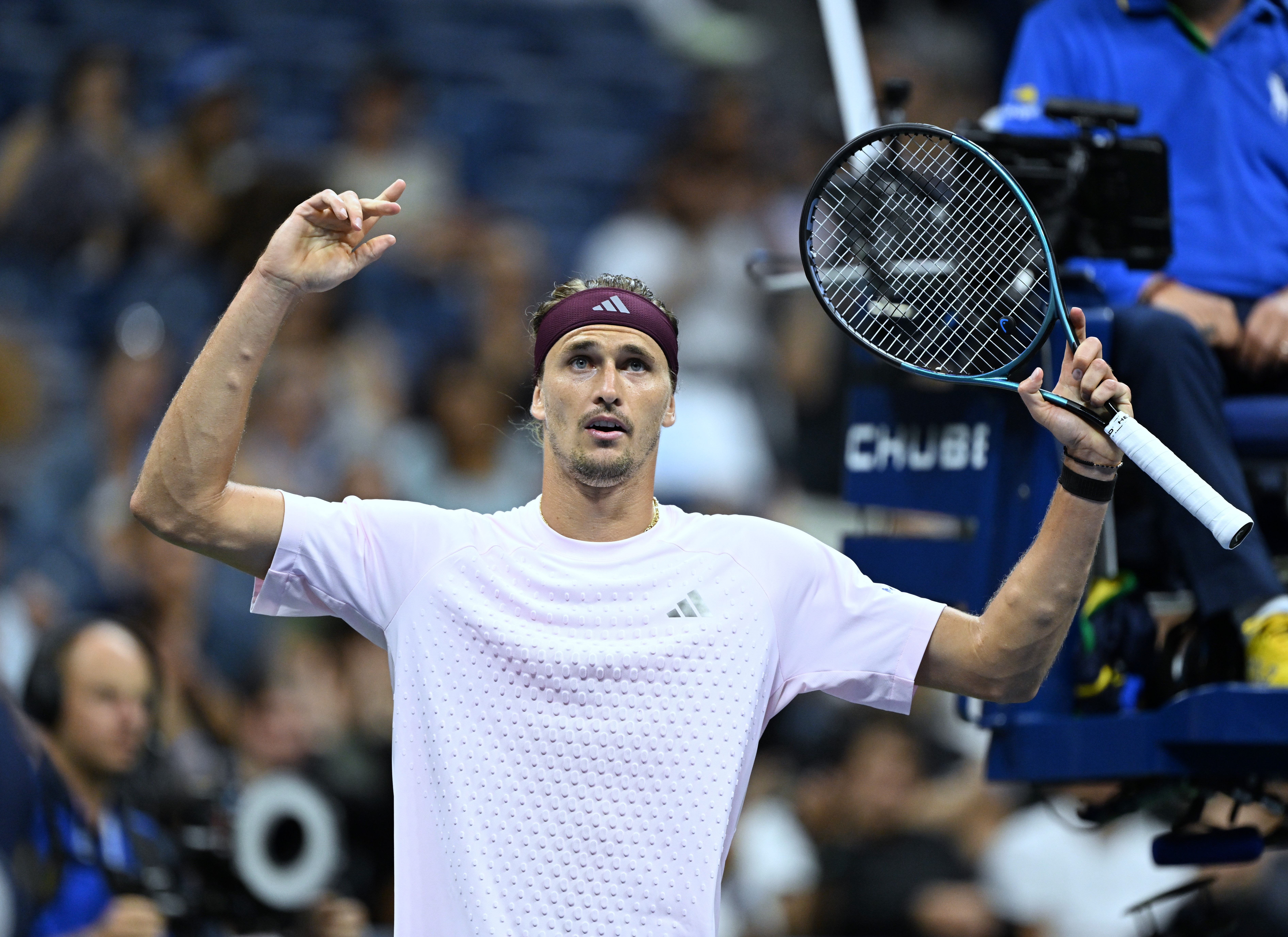 US Open 2026: Top seed Zverev, second-ranked Rybakina headline Day 7 schedule