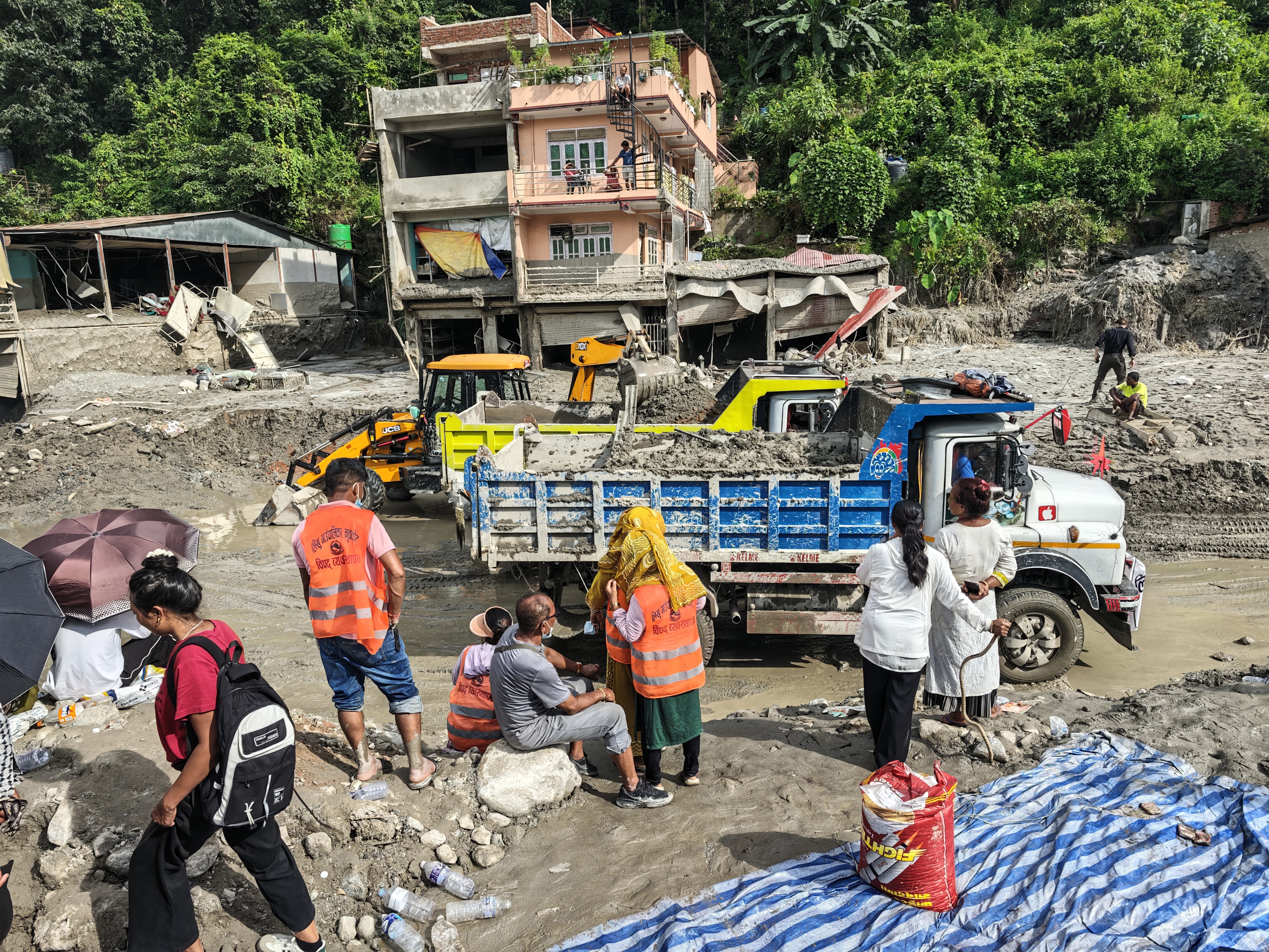 Nepal focuses on rebuilding lives, restoring property after flash floods