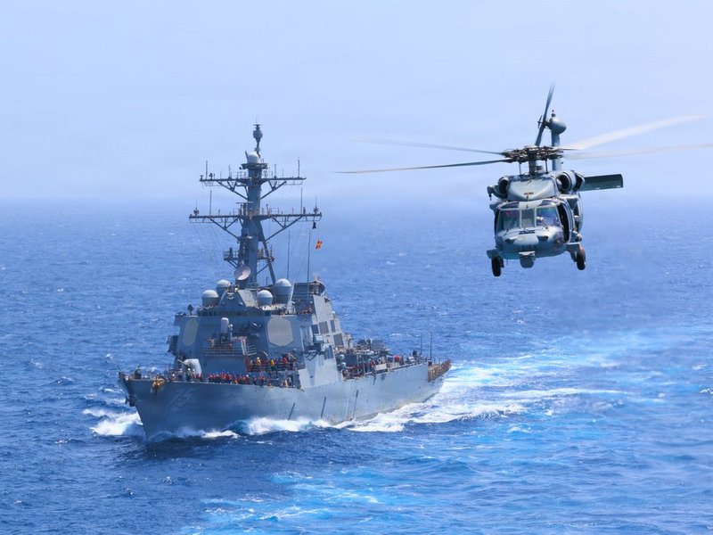 Iran's IRGC says it attacked two US Navy vessels