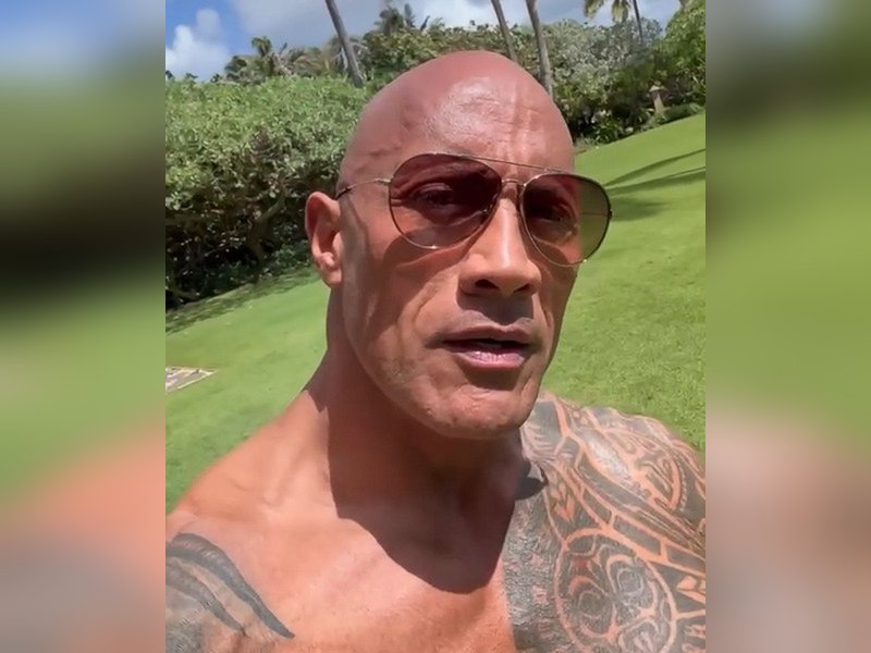 Dwayne Johnson says his song ‘Your Dad’ is a love letter to his daughters