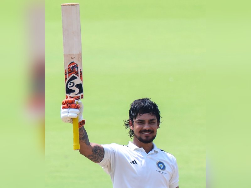 Duleep Trophy: Ishan Kishan’s epic 270, Kumar Kushagra’s 101 propels East Zone to 708