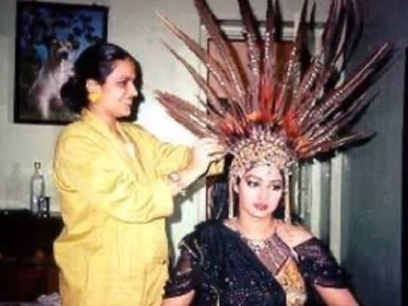 Sridevi’s iconic ‘Roop Ki Rani Choron Ka Raja’ look was inspired by Eddie Murphy’s ‘Coming to America’