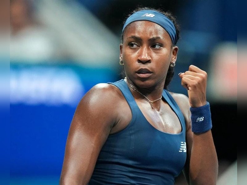 US Open: Gauff beats Jovic; Rybakina routs Osaka to reach QFs