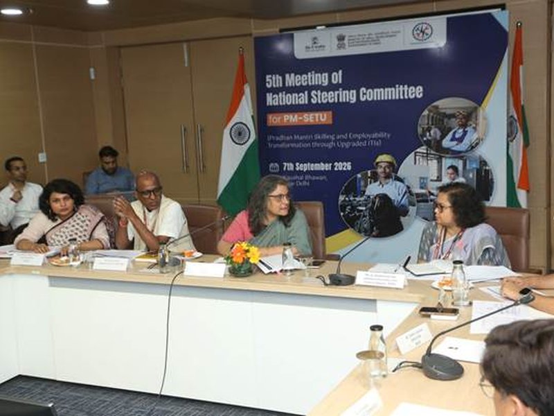 PM-SETU approves Rs 735.70 crore investment for ITI clusters in Rajasthan, UP and Telangana