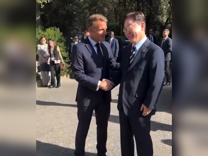 South Korean President Lee, French counterpart Macron set for summit on security, economic cooperation