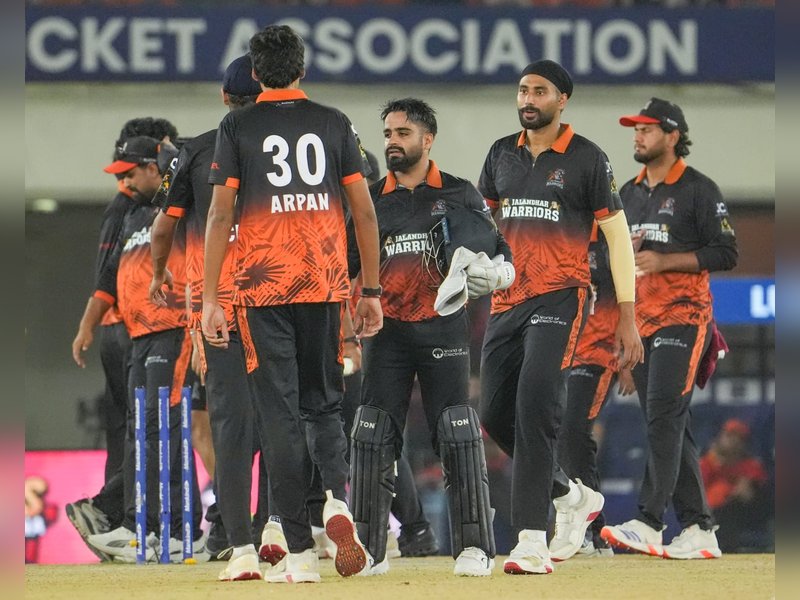 Sher-E-Punjab T20 League: Randeep Singh’s final-over magic helps Jalandhar Warriors steal thriller against Ludhiana Lions