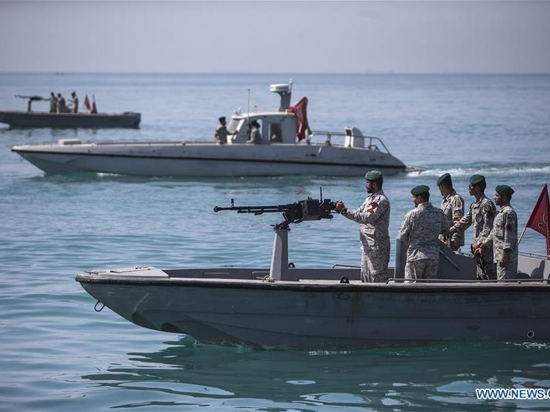 Iran's IRGC says captured US unmanned submersible in Hormuz Strait