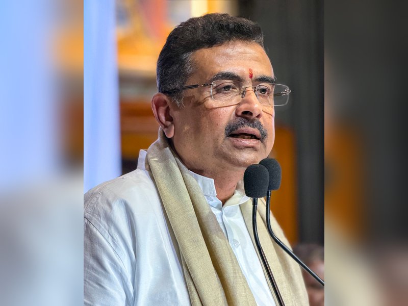 Anti-national forces and those insulting saffron will be uprooted from Bengal: CM Adhikari