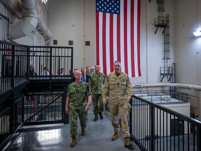 US Navy to deploy first nuclear microreactor