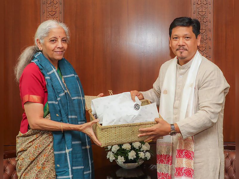 FM Sitharaman assures renewed push for externally aided projects in Northeast