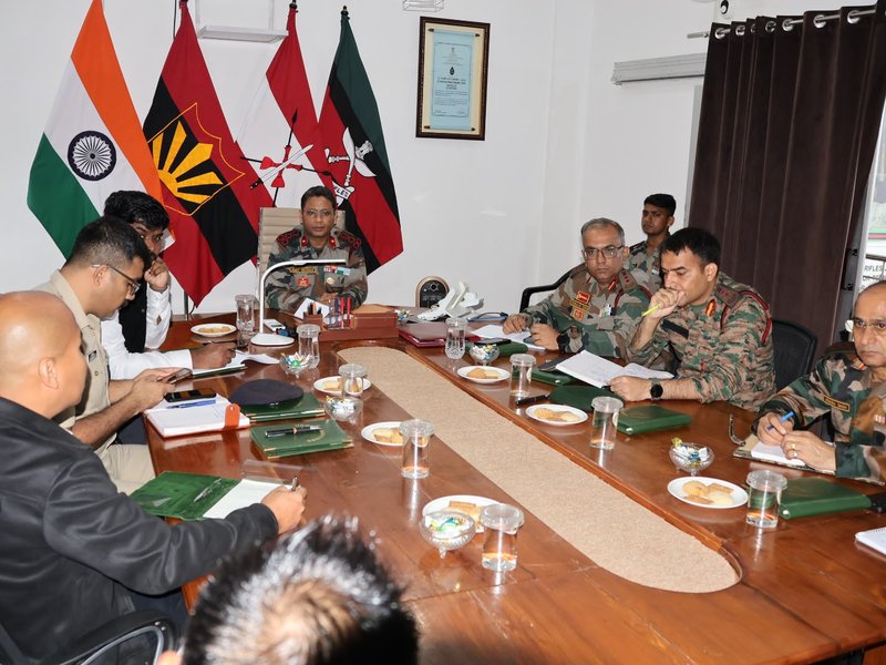 Assam Rifles strengthens inter-agency coordination to bolster security in Manipur hills