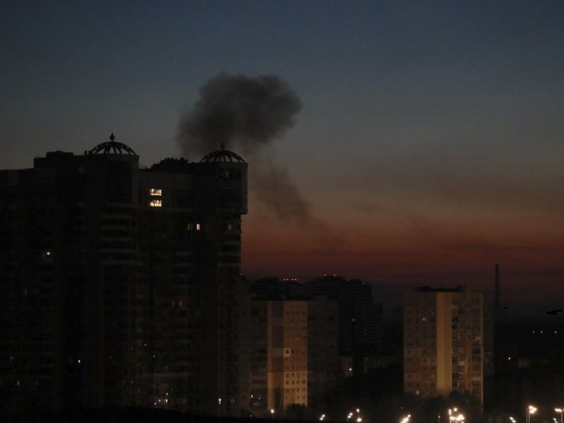 Eight injured in Ukrainian unmanned vessel attack on Russia's Sochi