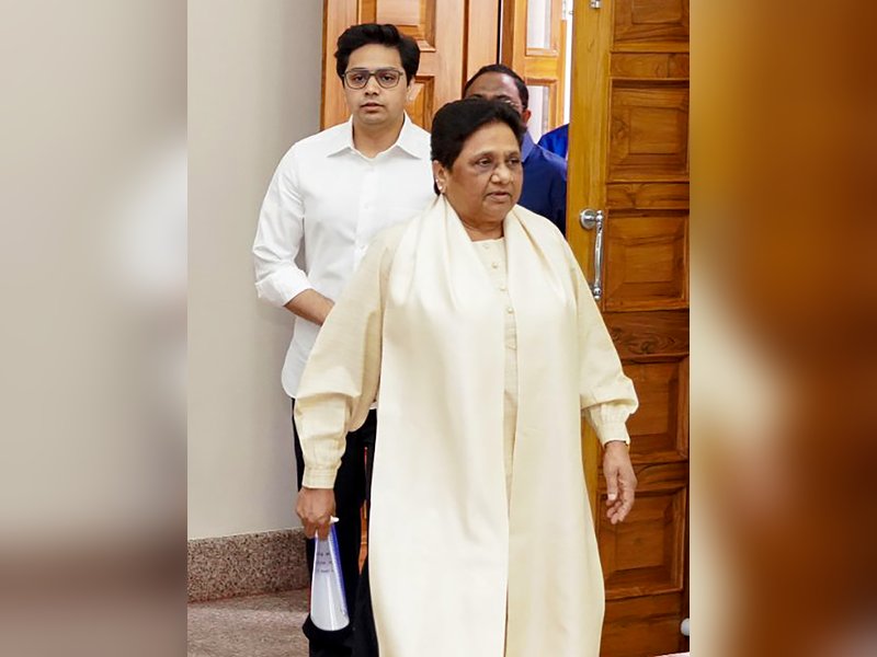 Mayawati expels nephew Akash Anand from BSP after Ashok Siddharth announces retirement