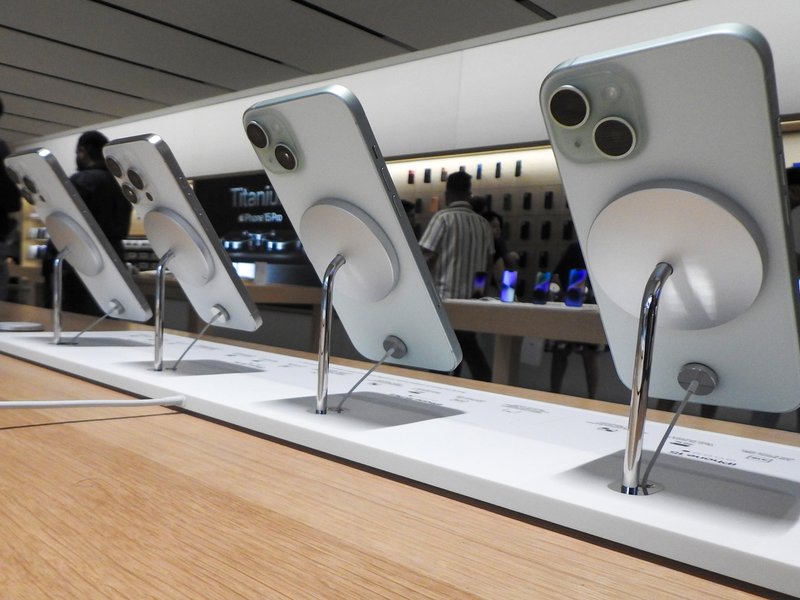 Apple hikes iPhone prices up to 40 pc in India amid memory cost pressures