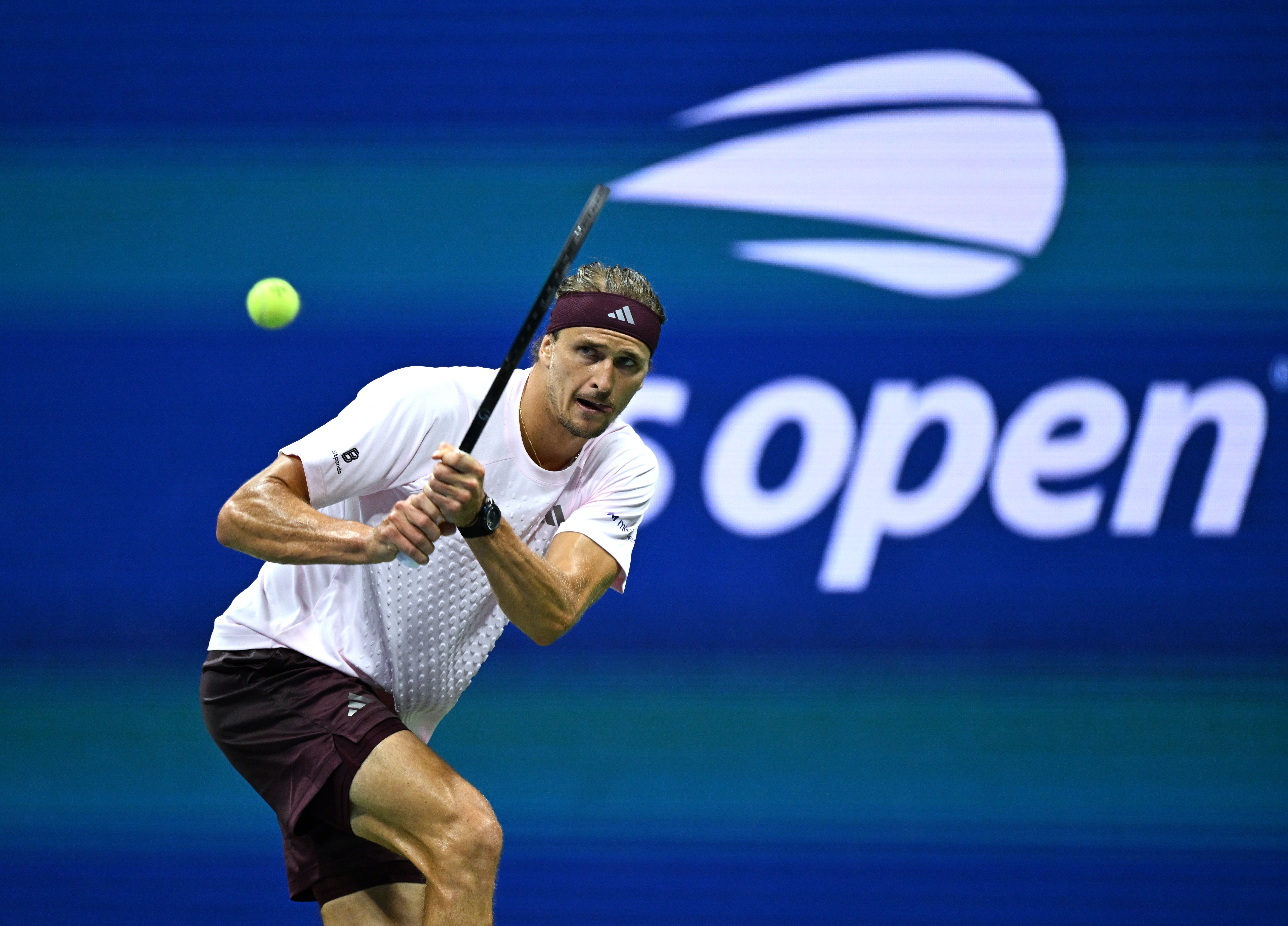 US Open: Zverev breaks Becker's record to sail into SFs