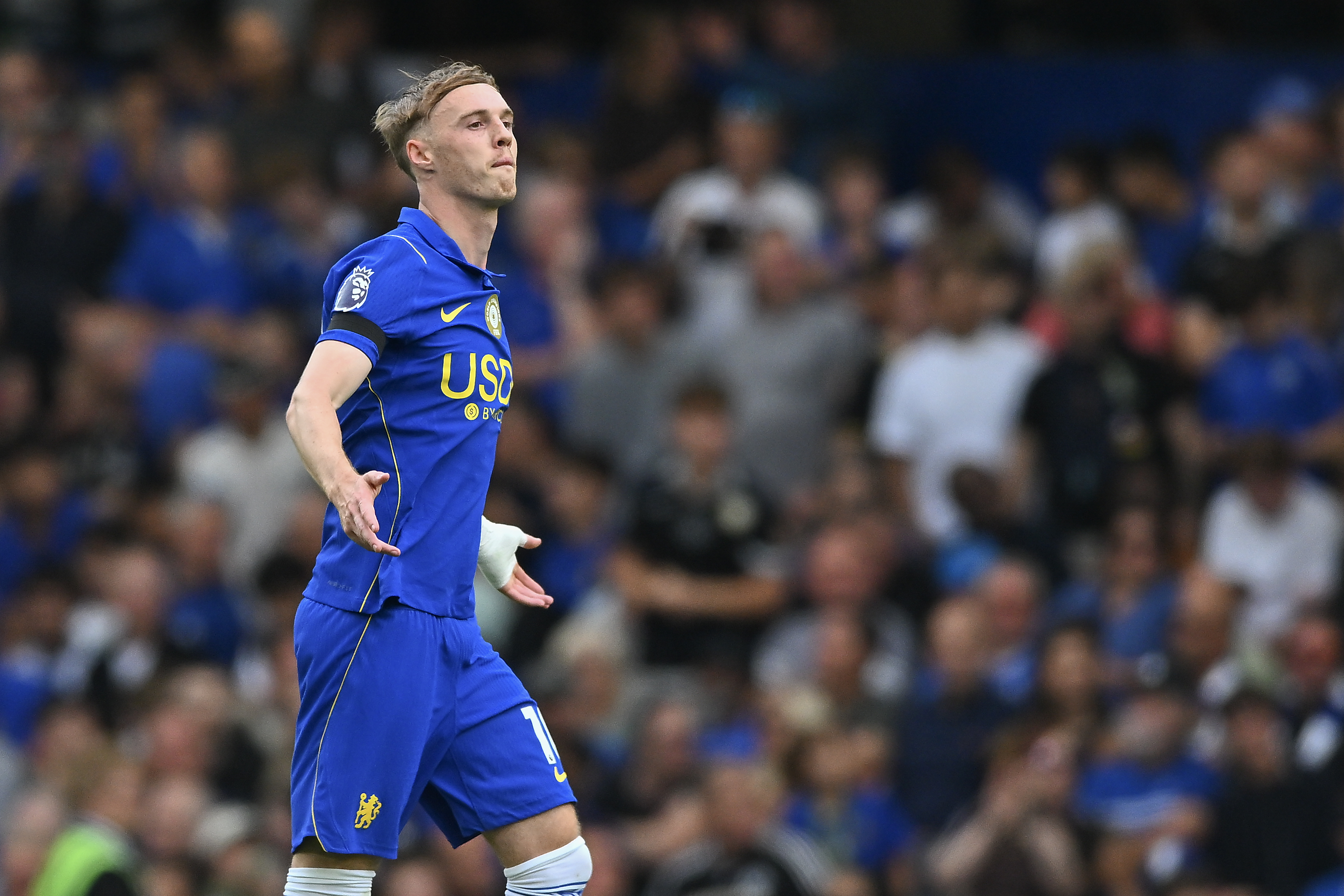 ‘I want to prove a point at Chelsea’: Palmer ready to put injury struggles behind him
