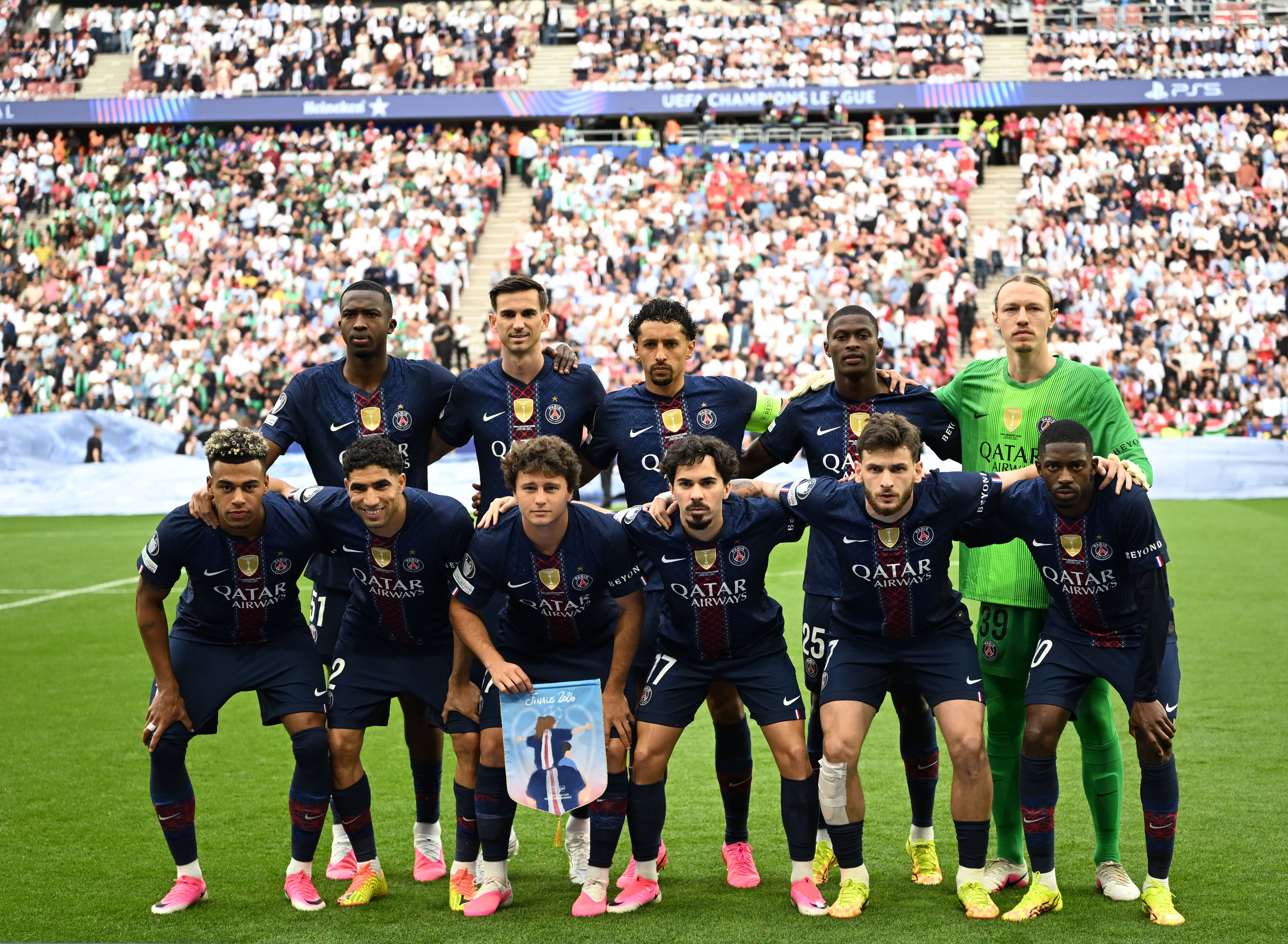 Champions League: PSG begin quest for three-peat, Arsenal eye continental glory