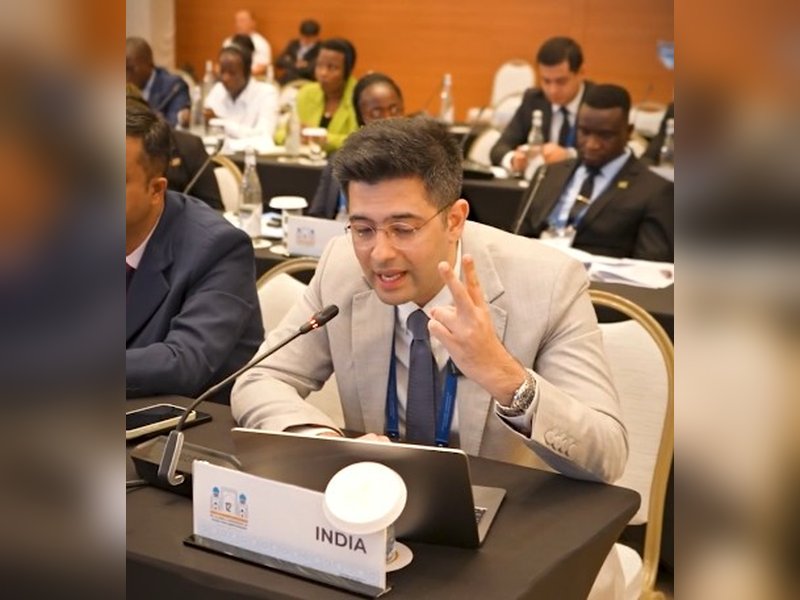 Not only ask women to vote, enable them to govern: Raghav Chadha delivers India's message from Samarkand