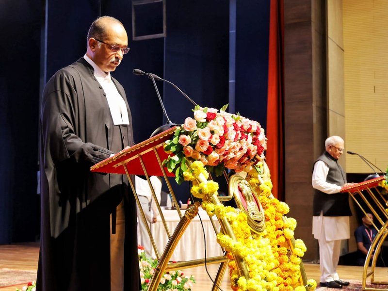 Justice Alpesh Yeshvant Kogje sworn in as Chief Justice of MP High Court