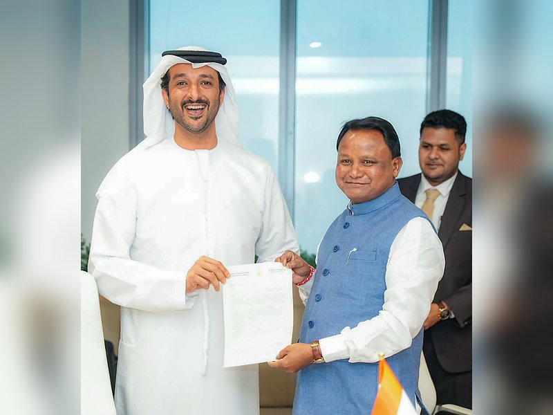 Odisha CM meets UAE Minister to explore investment opportunities