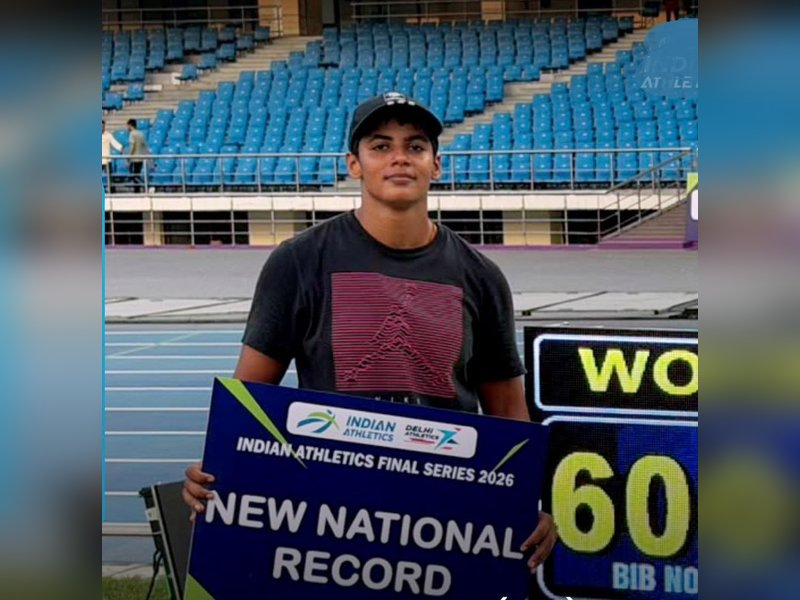 'Healthy competition' helps Tanya Chaudhary set national record in hammer throw