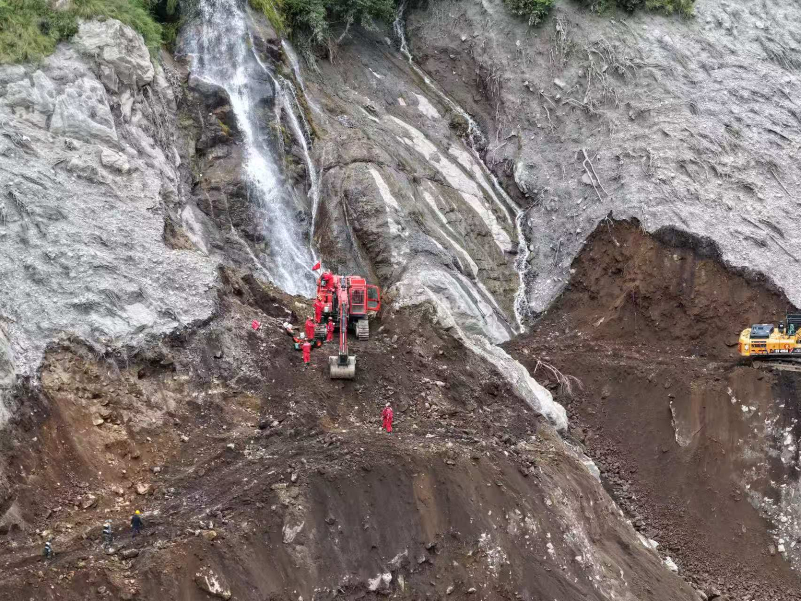 Successive river blockages highlight Nepal's vulnerability to climate disasters