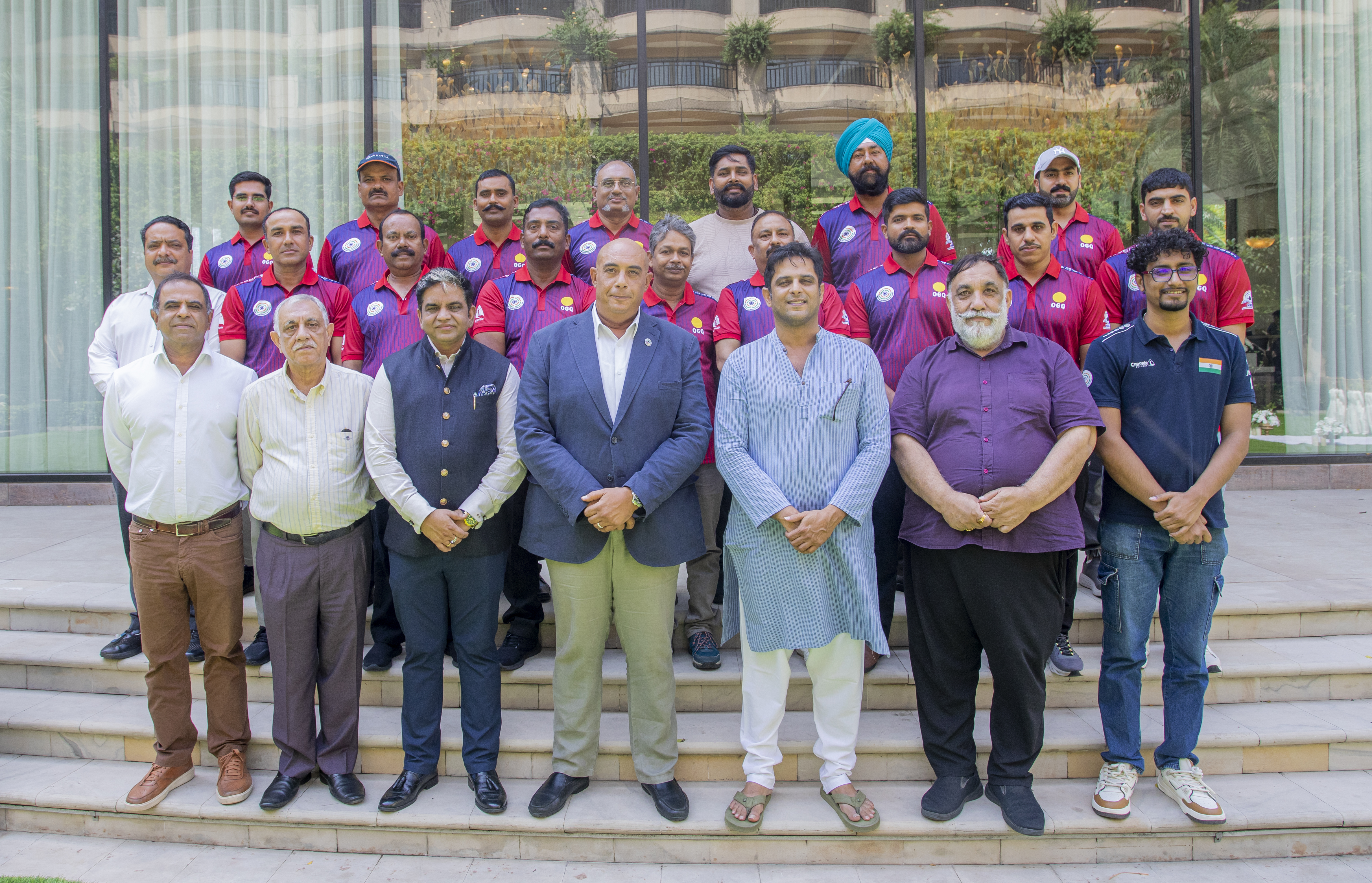 International Shooting Sport Federation 'B' shotgun judges course commences