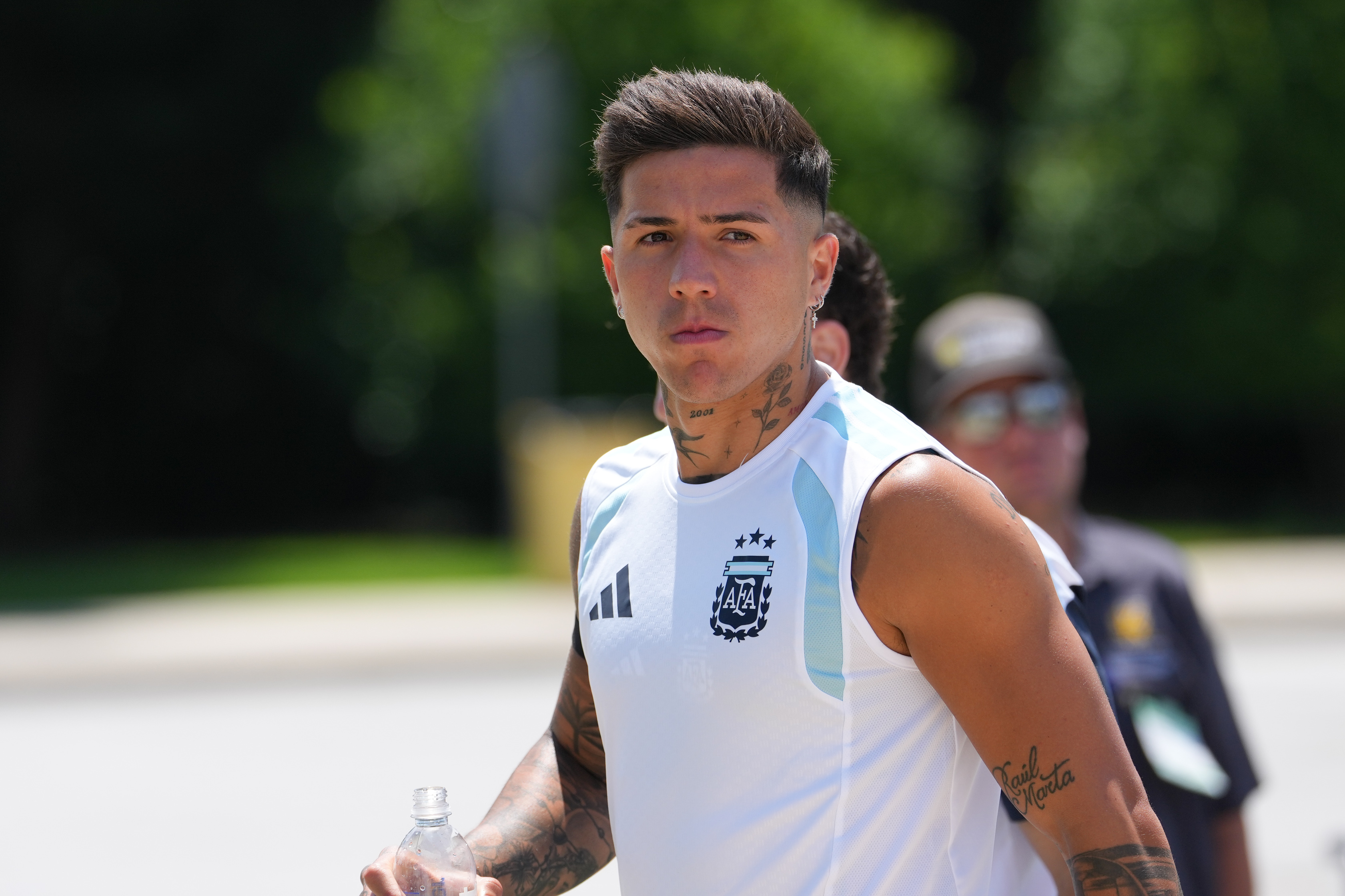 'We’re going to achieve a lot together,' says Enzo Fernandez ahead of Manchester Derby