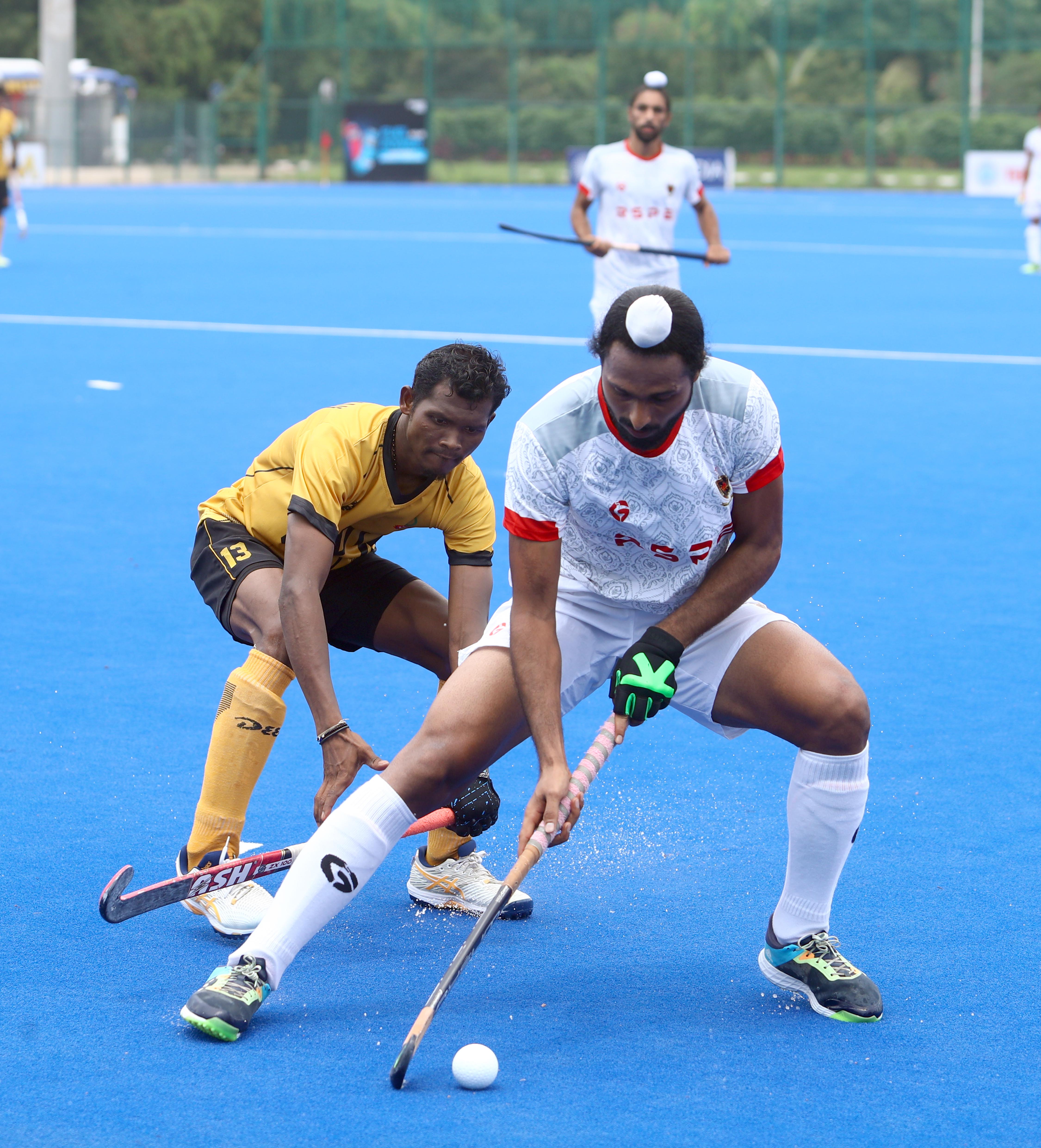 Sr Men Inter-Department Nationals: PSPB, RSPB, CAG, AIPSCB reach semifinals