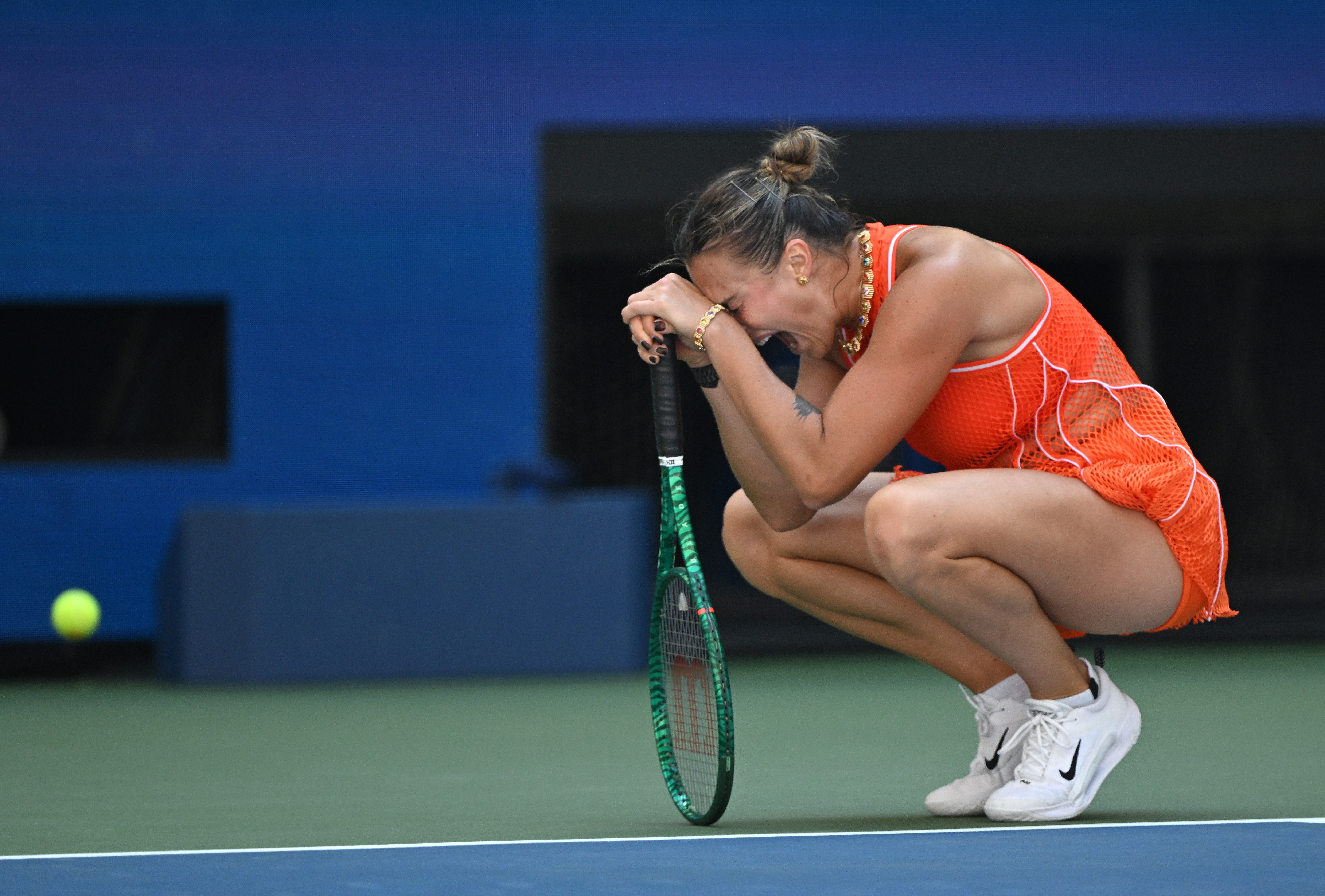 'It does feel a bit weird': Sabalenka on losing World No.1 to Rybakina but 'can't do much'
