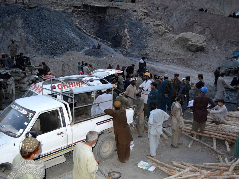 Four killed, five injured in coal mine explosion in Pakistan