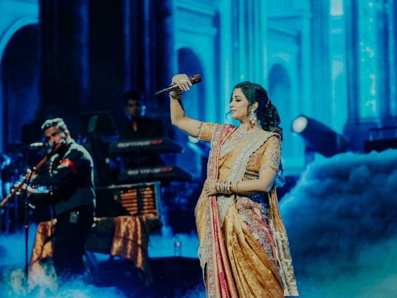 Shreya Ghoshal gets emotional after Toronto concert: ‘A night that I will carry with me’
