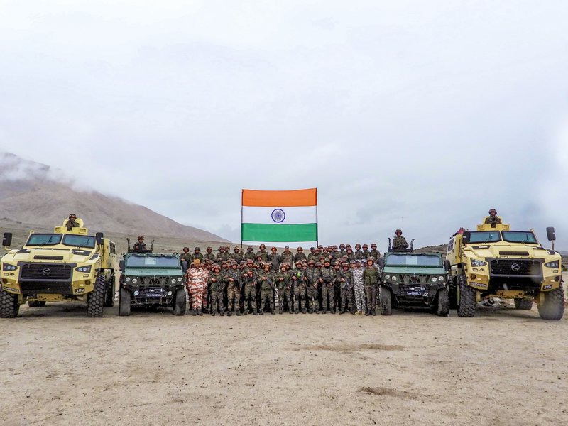Chinese forces along northern borders reduced significantly after Indian moves, says Defence Ministry report