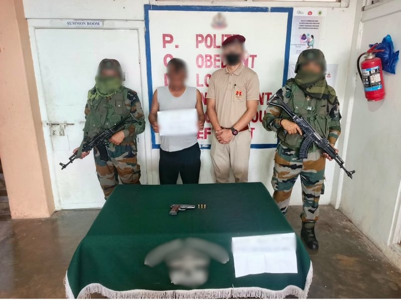 Five drug peddlers held; heroin worth over Rs 5 crore seized in Manipur, Mizoram