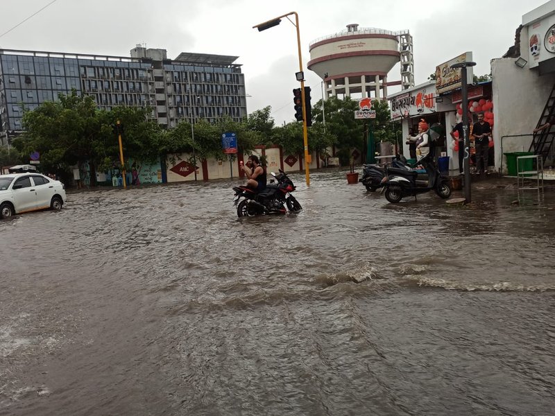 Gujarat: Ahmedabad logs 768.29 mm rainfall, civic body sets up 24-hour control rooms across zones