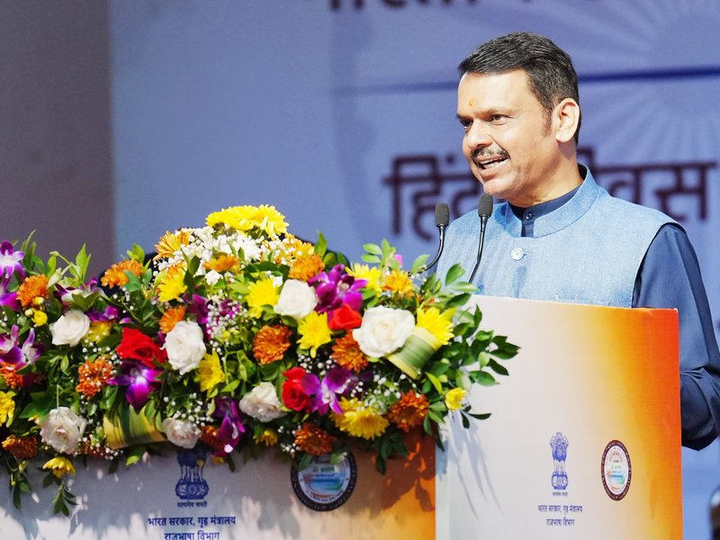 PM Modi speaking Hindi globally fills us with pride: CM Fadnavis