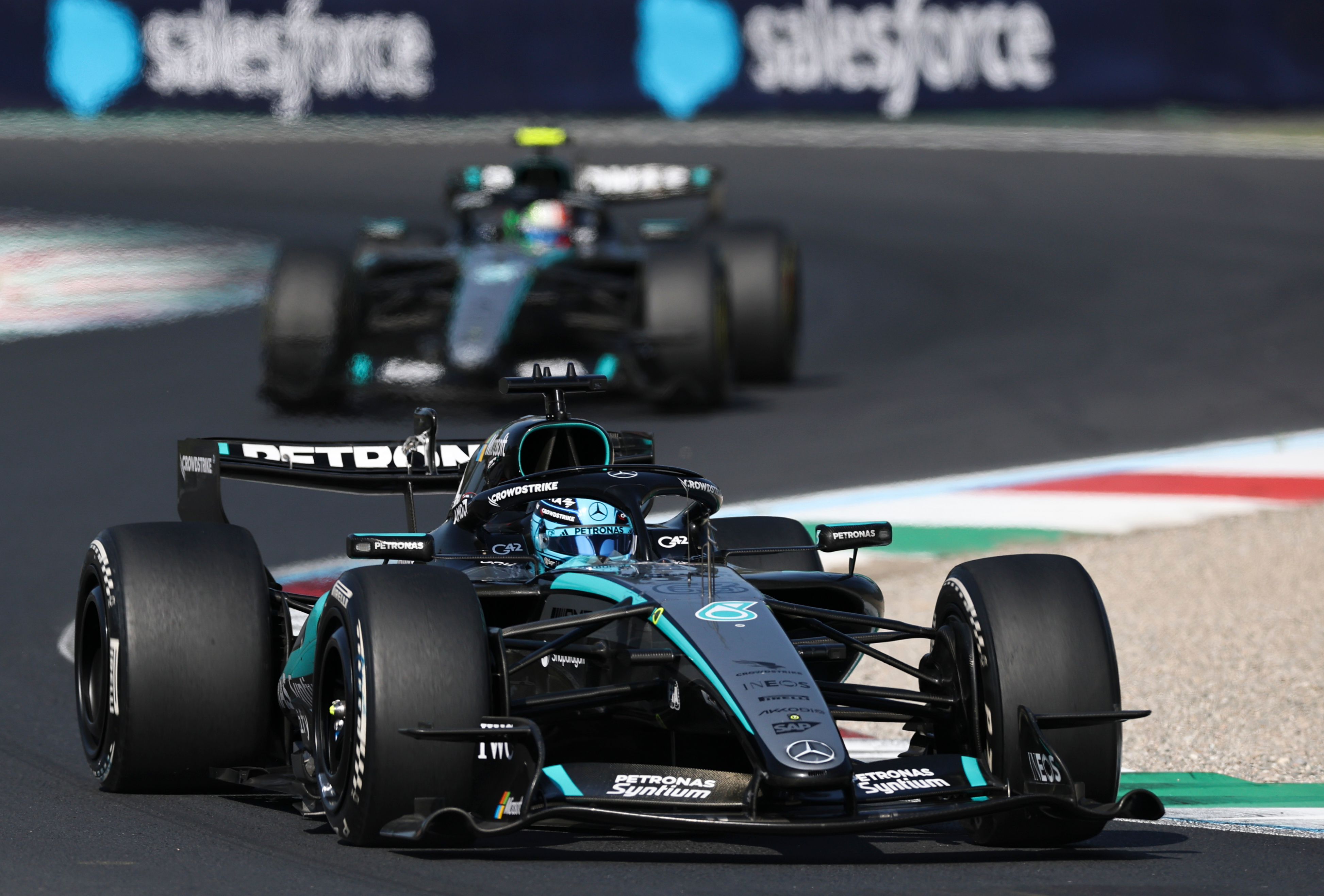 Toto Wolff looks to 'unlock' potential in Russell after Spanish GP setback