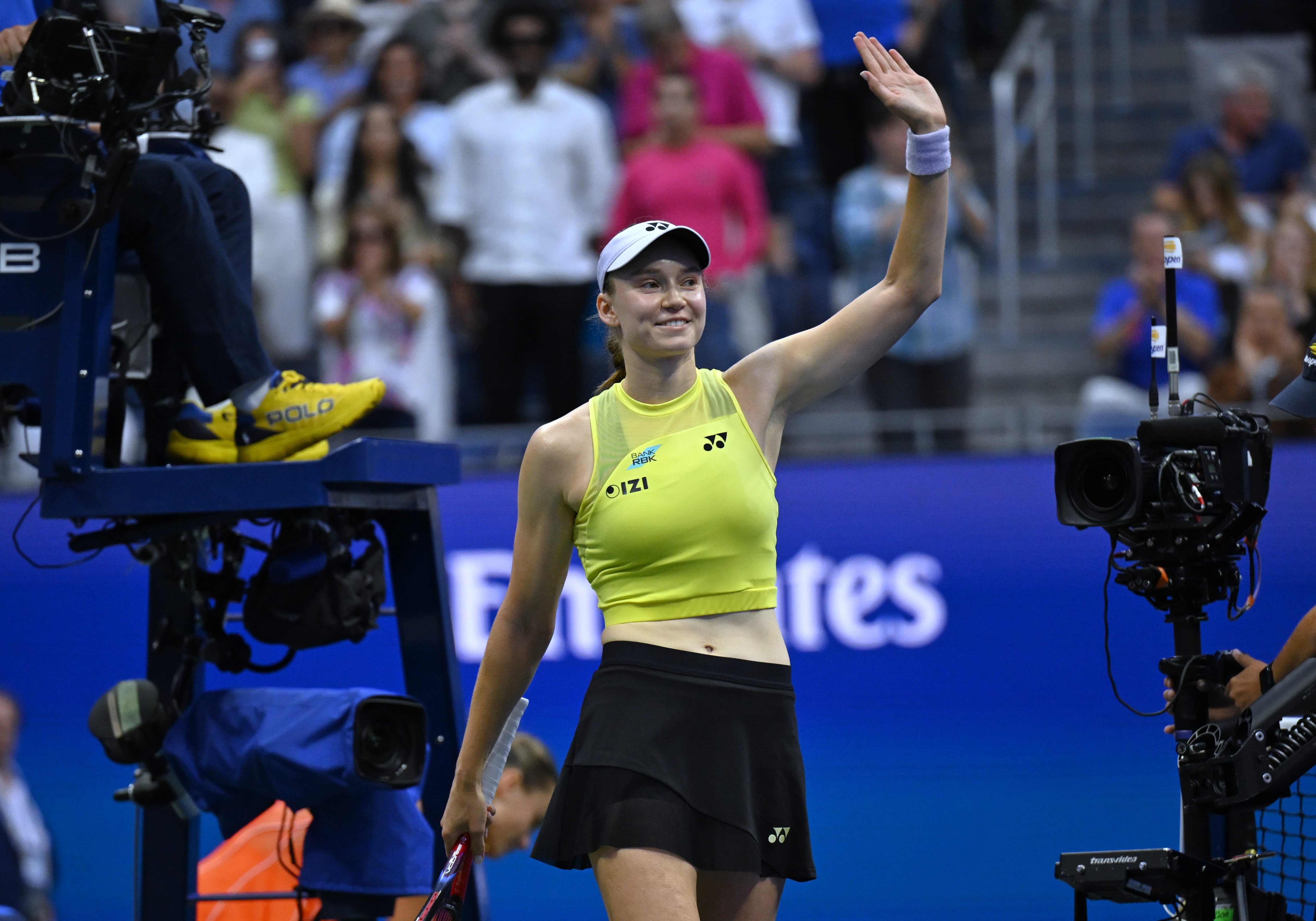 WTA rankings: Rybakina officially becomes first Kazakh World No.1, Zheng jumps 69 places